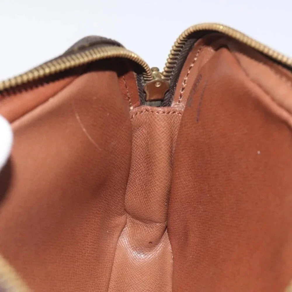 LOUIS VUITTON Monogram Marly Dragonne PM Clutch Bag M51827 LV Auth th6219 - Picture 11 of 16